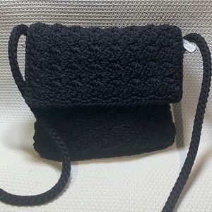 The Sak crocheted purse